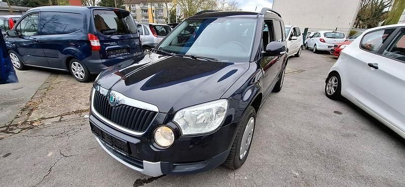 Gebraucht Skoda Yeti Plus Edition 105 PS (77 kW) 2012 Schwarz SUV