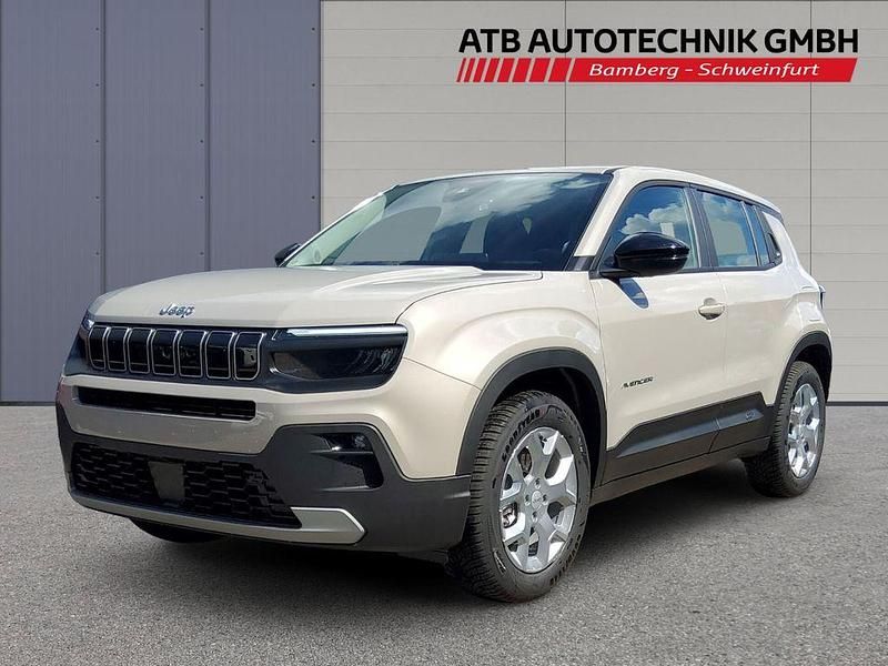 Beige Neu 2025 Jeep Avenger EV Altitude SUV | 33.290 € (Fairer Preis) - Bild 1/4