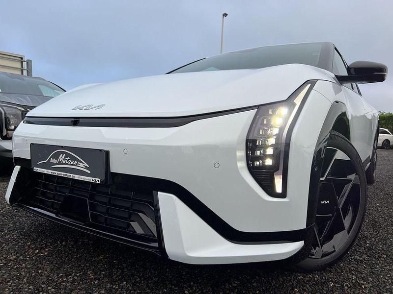 Gebraucht Kia EV4 GT-Line 150 kW (204 PS) 2025 Wd) carrara weiss (weiss Limousine
