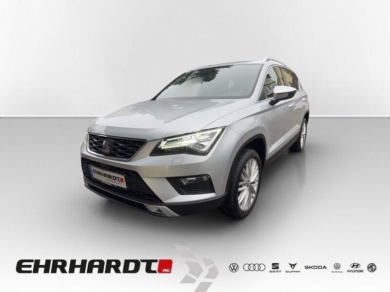 Gebraucht Seat Ateca XCELLENCE 150 PS (110 kW) 2016 Silber SUV