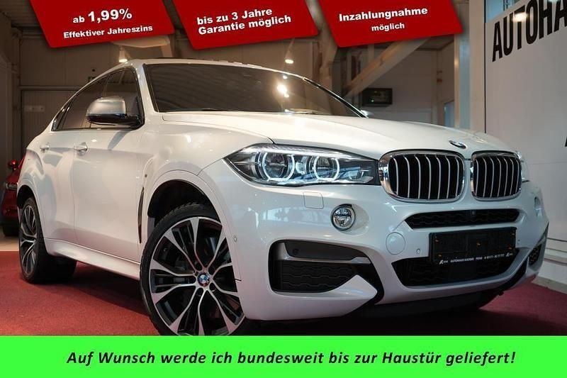 Gebraucht BMW X6 M50 M Sport 381 PS (280 kW) 2019 Schwarz SUV