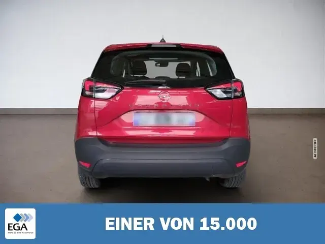 Gebraucht Opel Crossland Edition 83 PS (61 kW) 2022 Rot metallic SUV