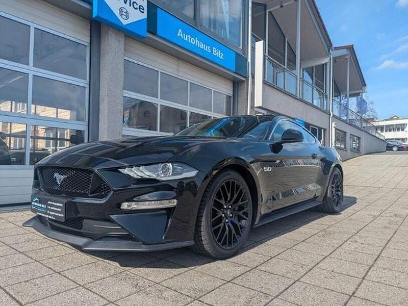 Gebraucht Ford Mustang 449 PS (330 kW) 2021 Schwarz
