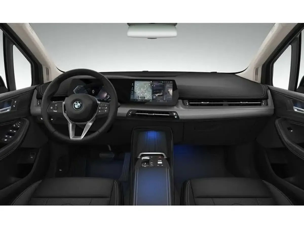 Gebraucht BMW 218 136 PS (100 kW) 2022 Sapphirschwarz metallic Coupé