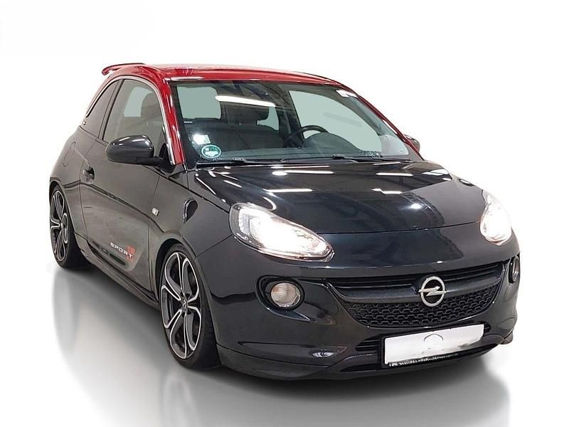 Gebraucht Opel Adam OPC 150 PS (110 kW) 2015 Schwarz Kleinwagen