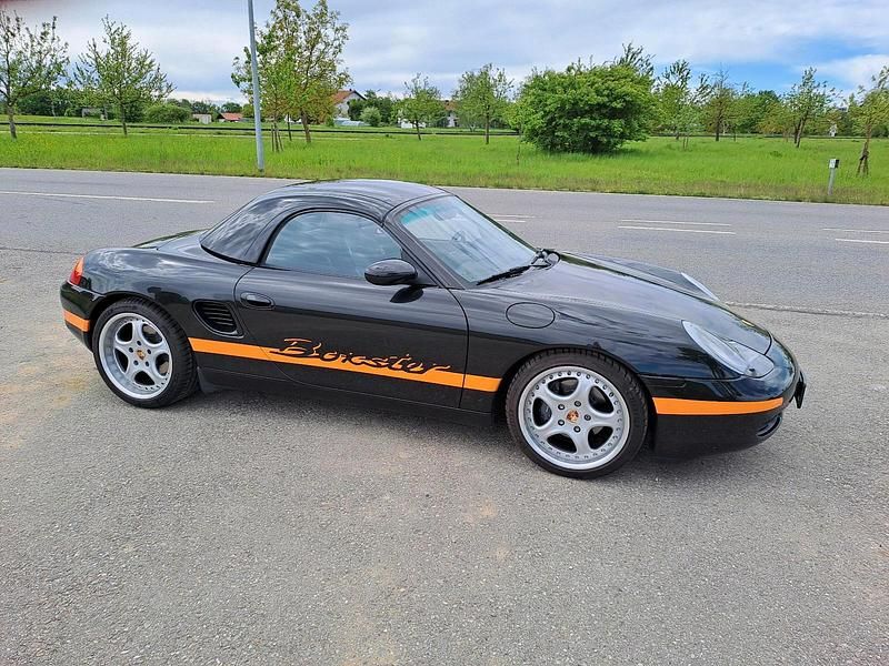 Gebraucht Porsche Boxster 204 PS (150 kW) 1999 Schwarz Cabrio