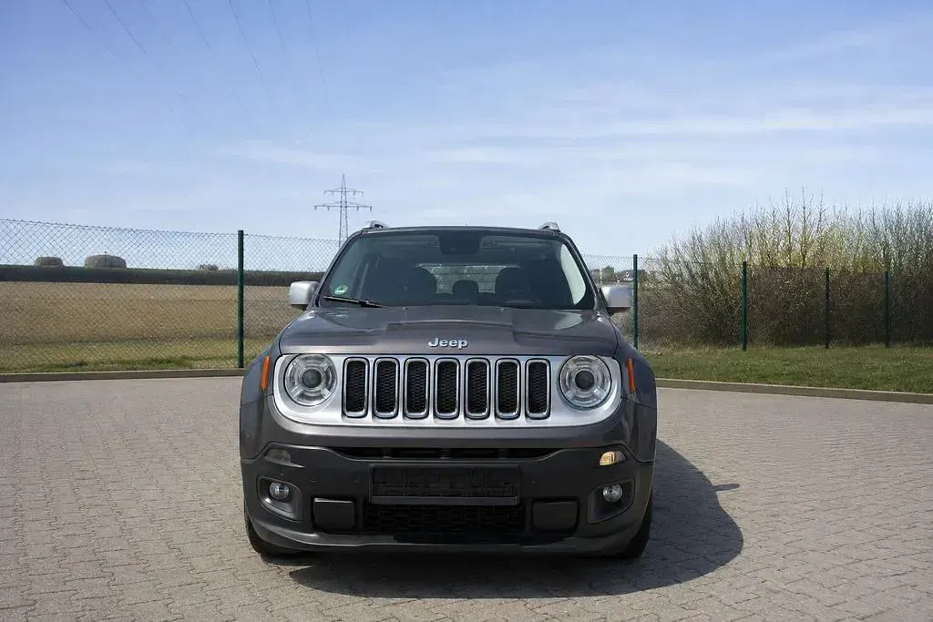 Gebraucht Jeep Renegade 140 PS (102 kW) 2017 Grau SUV