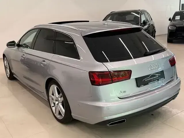 Gebraucht Audi A6 S-Line 272 PS (200 kW) 2015 Silber Kombi