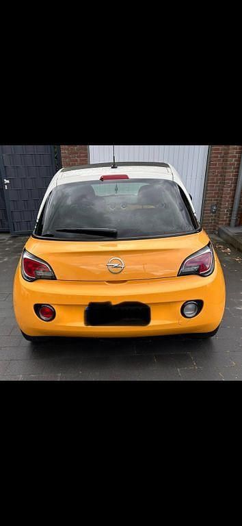 Brugt Opel Adam Glam 90 HK (66 kW) 2016 Gul Hatchback