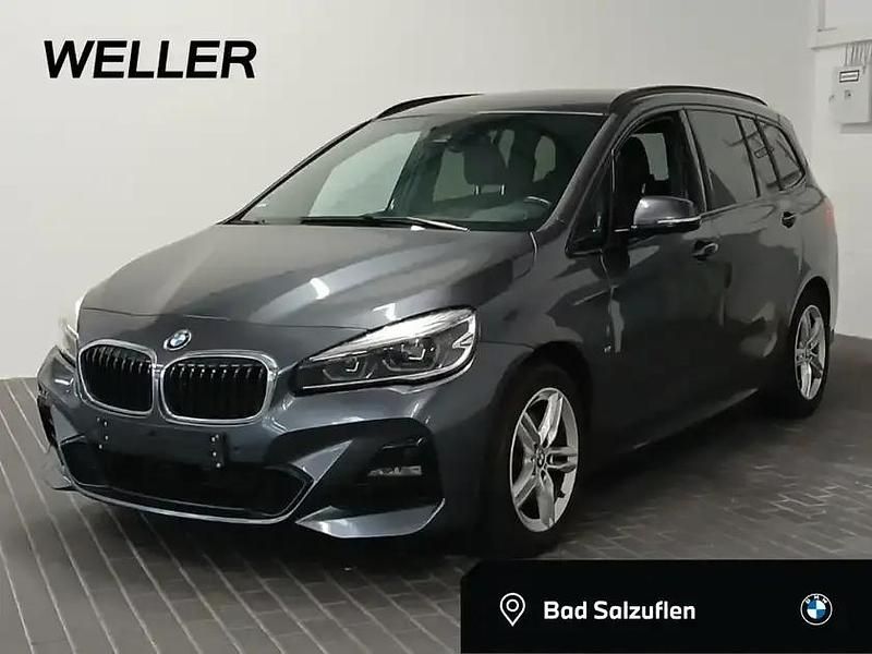 Mineralgrau (grau) Gebraucht 2022 BMW 218 M Sport Van / Kleinbus | 22.945 € (Fairer Preis) - Bild 1/4