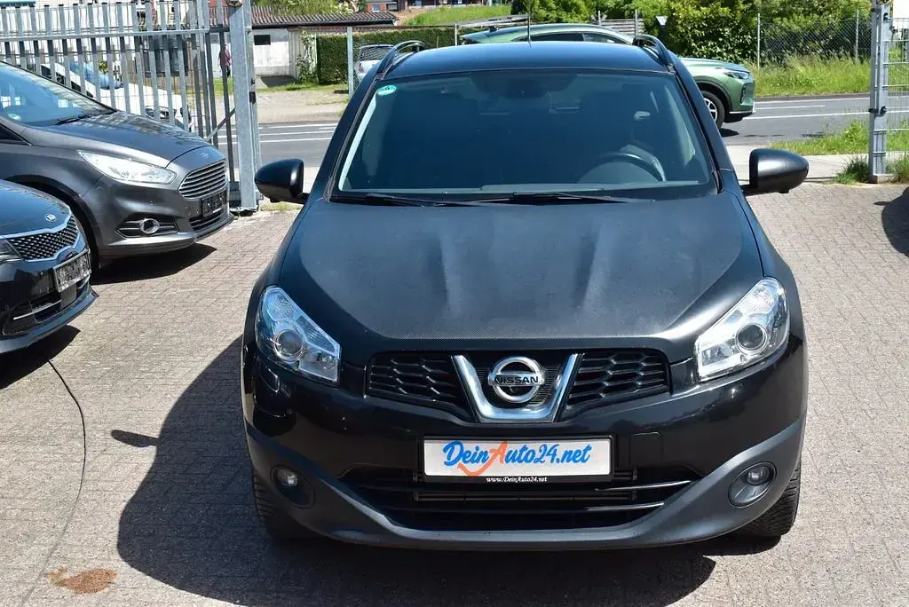 Gebraucht Nissan Qashqai 360º 131 PS (96 kW) 2013 Blau SUV
