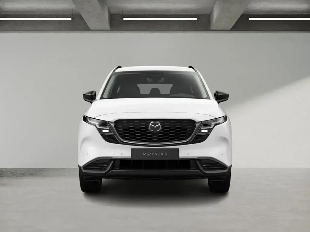 Neu Mazda CX-5 Center-Line 141 PS (103 kW) 2025 Weiß SUV