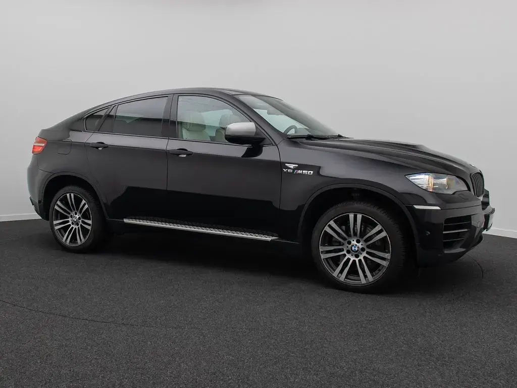 Gebraucht BMW X6 M50 Performance 381 PS (280 kW) 2012 Schwarz SUV