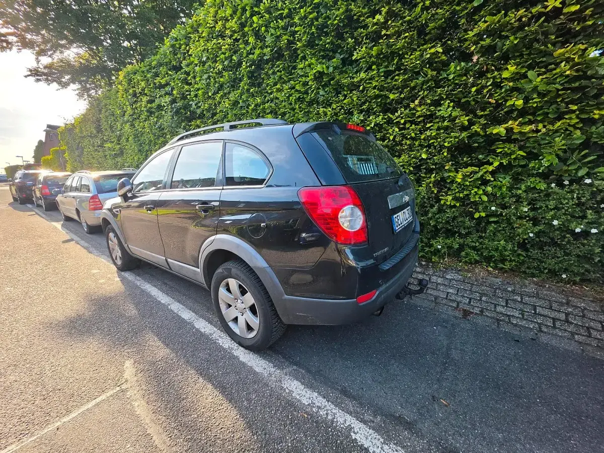 Brugt Chevrolet Captiva 163 HK (119 kW) 2012 Sort SUV