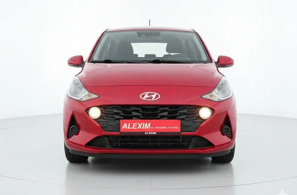 Gebraucht Hyundai i10 Trend 67 PS (49 kW) 2022 Rot Kleinwagen