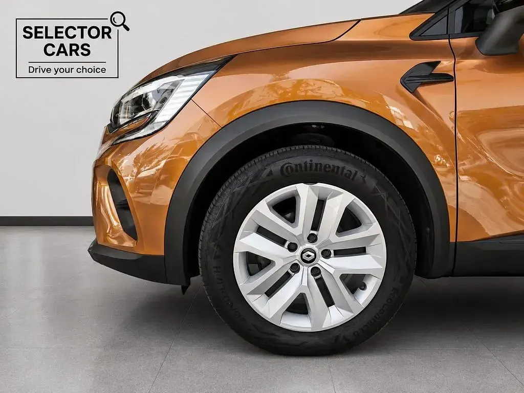 Gebraucht Renault Captur Zen 140 PS (102 kW) 2021 Orange SUV