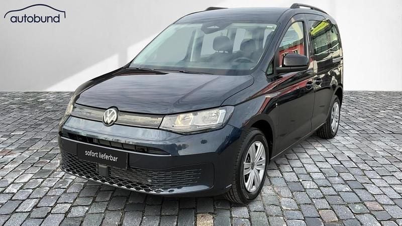 Neu VW Caddy 116 PS (85 kW) 2025 Blau Van / Kleinbus