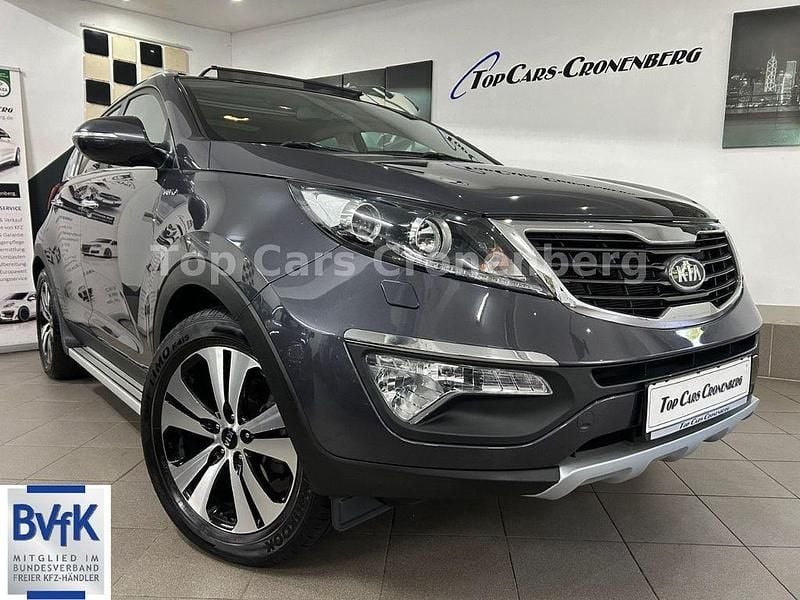 Grau Gebraucht 2012 Kia Sportage Spirit SUV | 14.950 € (Etwas zu teuer) - Bild 1/4