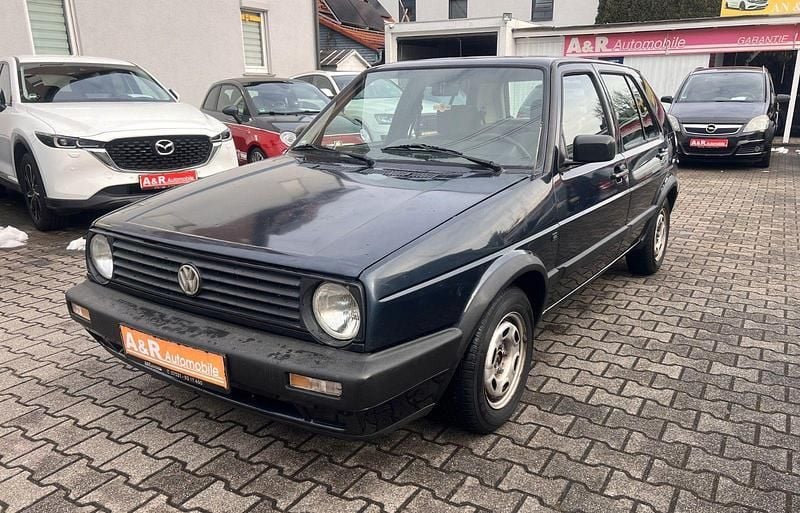Gebraucht VW Golf II GT 90 PS (66 kW) 1990 Blau Kleinwagen