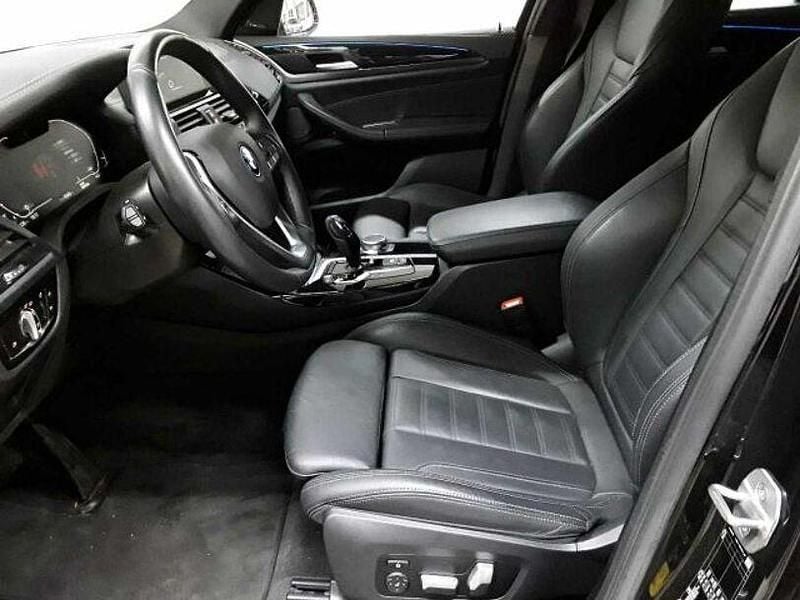 Gebraucht BMW iX3 Impressive 210 kW (286 PS) 2021 M carbonschwarz metallic SUV