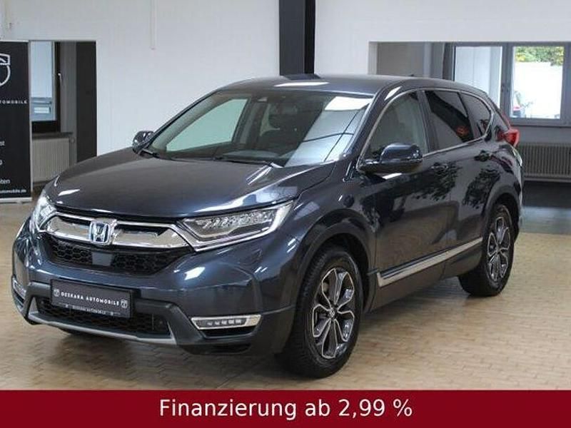 Cosmic blue Gebraucht 2022 Honda CR-V Elegance SUV | 26.950 € - Bild 1/4