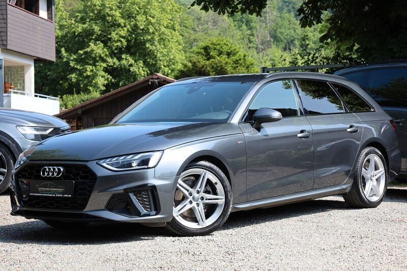 Grau Gebraucht 2020 Audi A4 S-Line Kombi | 26.999 € (Fairer Preis) - Bild 1/4