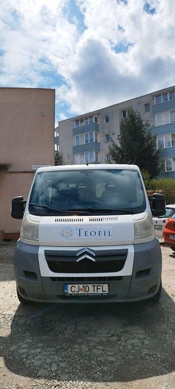 Gebraucht Citroën Jumper 120 PS (88 kW) 2011 Weiß Van / Kleinbus