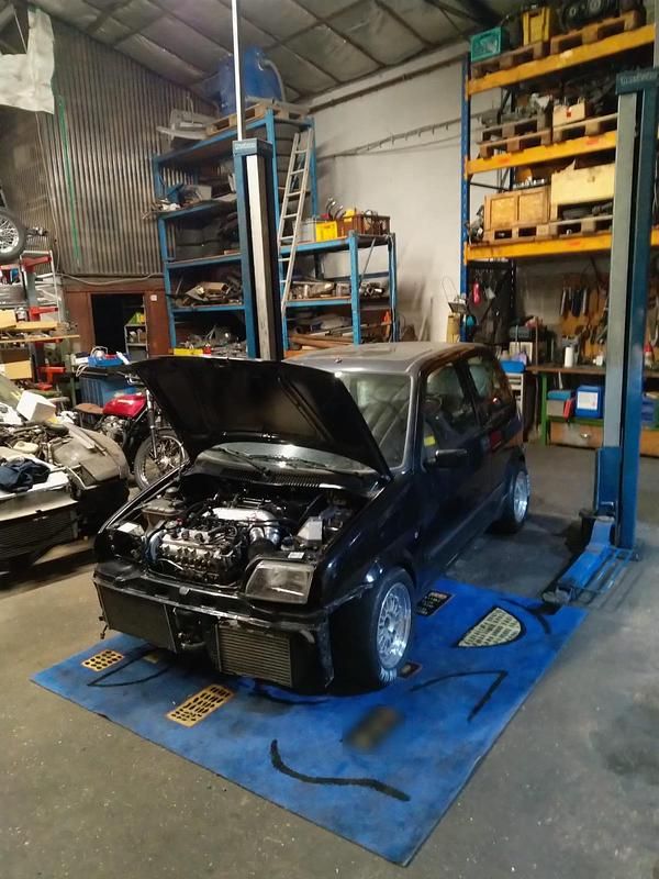 Gebraucht Fiat Cinquecento 200 PS (147 kW) 1995 Schwarz Kleinwagen