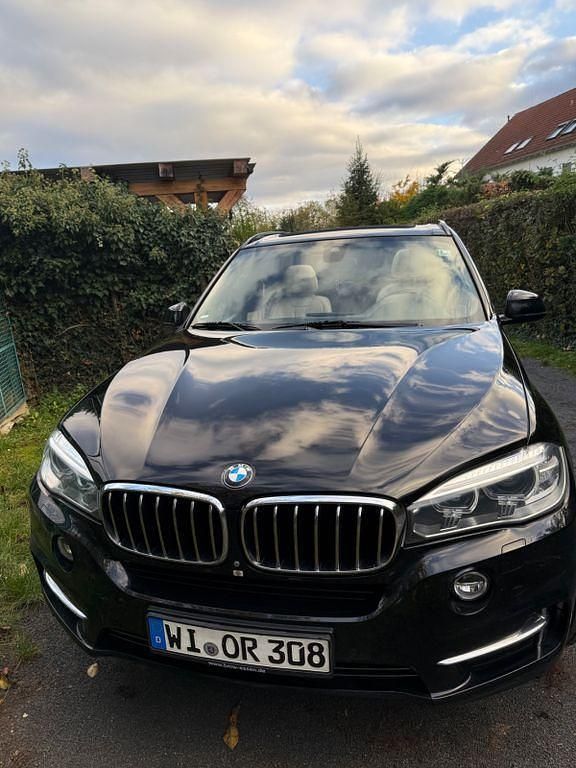 Gebraucht BMW X5 258 PS (189 kW) 2015 Schwarz SUV