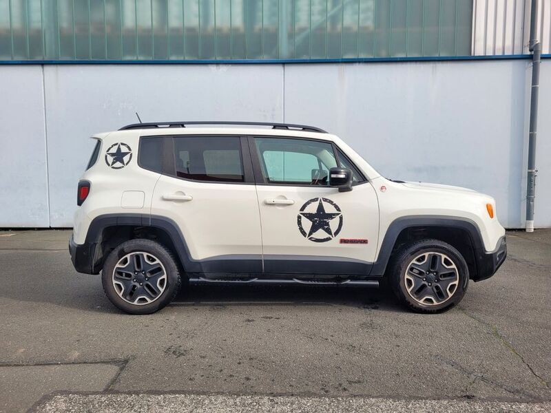 Weiß Gebraucht 2016 Jeep Renegade Trailhawk SUV | 14.900 € (Fairer Preis) - Bild 1/4