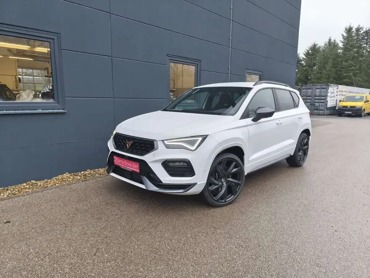 Neu Cupra Ateca VZ2 300 PS (220 kW) 2026 Bila weiss SUV