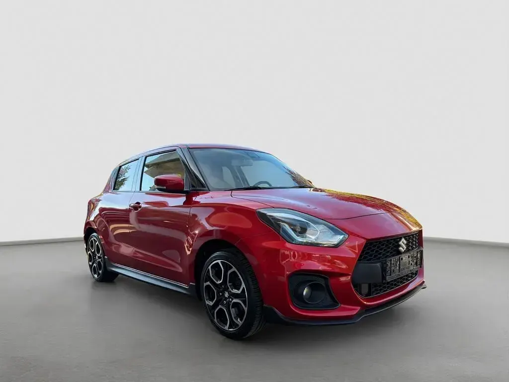 Gebraucht Suzuki Swift Comfort 140 PS (102 kW) 2019 Rot Kleinwagen