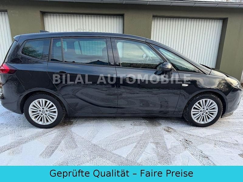 Gebraucht Opel Zafira Tourer 140 PS (102 kW) 2016 Grau Van / Kleinbus