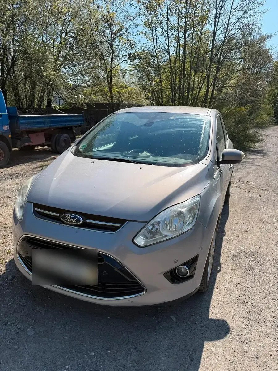Usata Ford C-MAX 116 CV (85 kW) 2011 Argento Monovolume