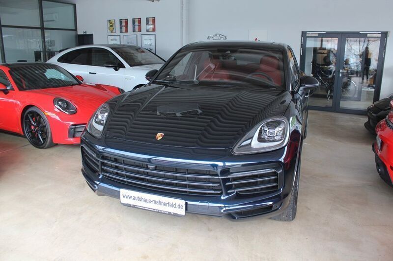 Blau Neu 2025 Porsche Cayenne Platinum Edition SUV | 95.690 € - Bild 1/4