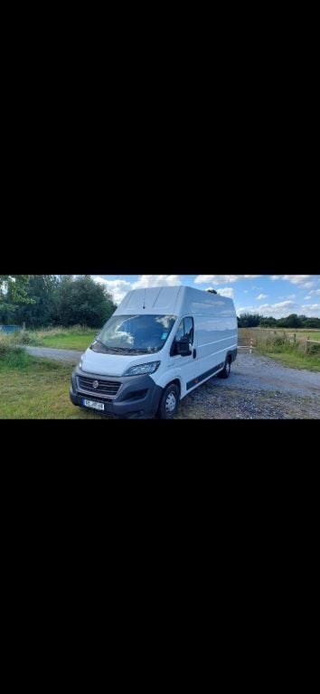 Weiß Gebraucht 2020 Fiat Ducato Van | 16.500 € (Fairer Preis) - Bild 1/4