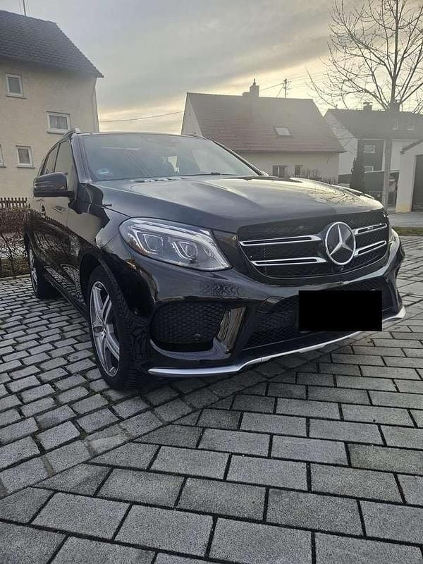 Gebraucht Mercedes GLE450 AMG AMG 367 PS (269 kW) 2016 Schwarz SUV