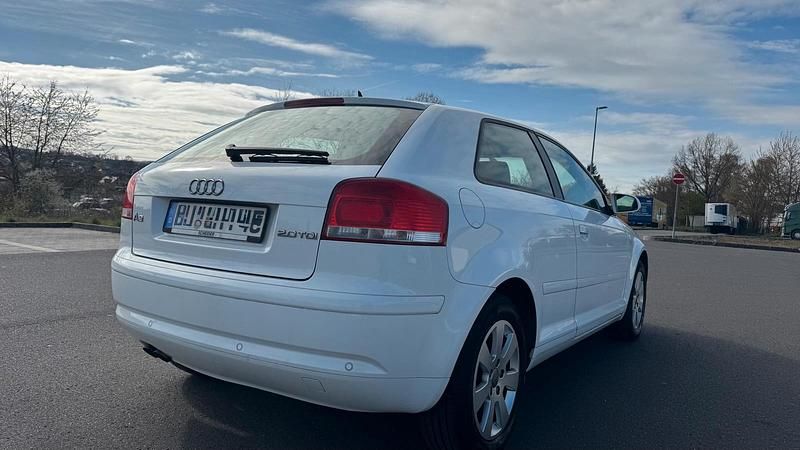 Gebraucht Audi A3 140 PS (102 kW) 2008 Weiß Kleinwagen