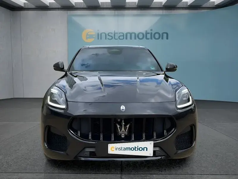 Gebraucht Maserati Grecale 330 PS (242 kW) 2024 Schwarz SUV