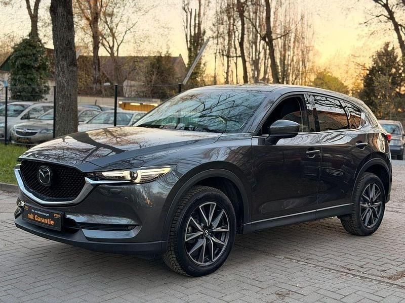Usata Mazda CX-5 194 CV (142 kW) 2018 Grigio SUV
