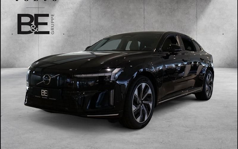 Neu Volvo ES90 Plus 244 kW (333 PS) 2026 Schwarz Limousine