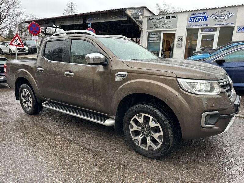Braun Gebraucht 2018 Renault Alaskan Intens Abholung | 17.999 € (Superpreis) - Bild 1/4