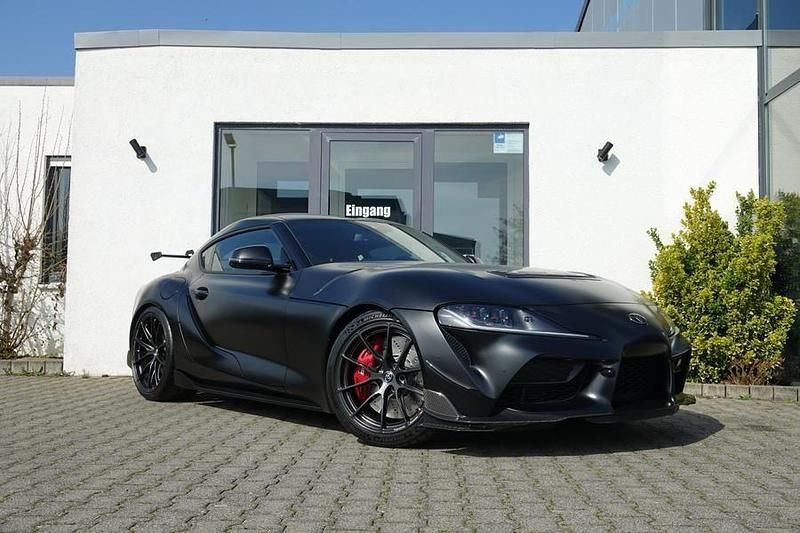 Neu Toyota Supra Edition 441 PS (324 kW) 2026 Schwarz Coupé