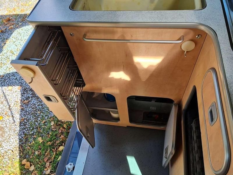 Gebraucht Ford Transit Nugget 101 PS (74 kW) 2010 Van / Kleinbus