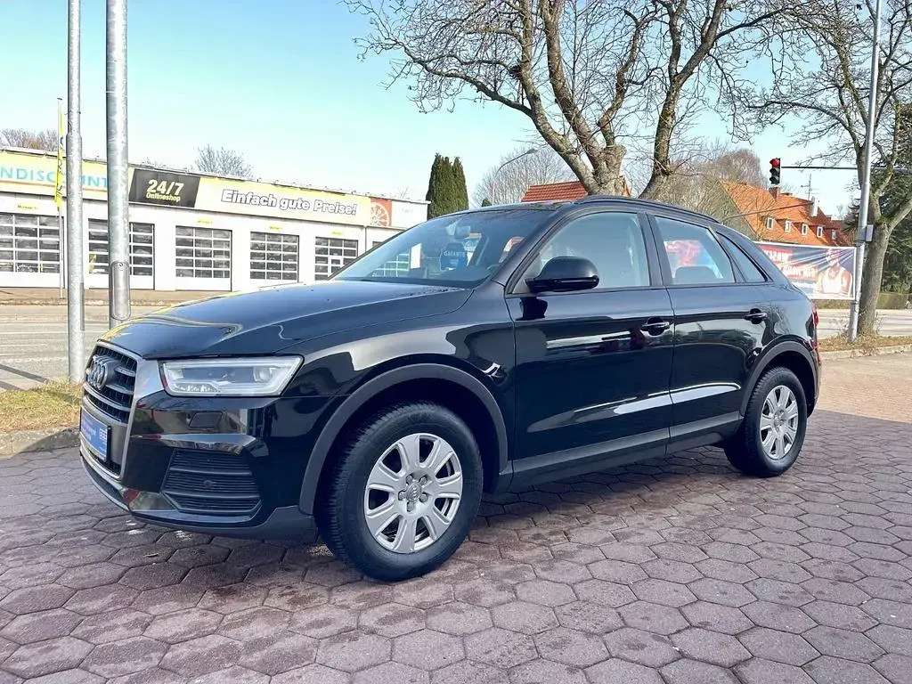Gebraucht Audi Q3 150 PS (110 kW) 2016 Schwarz SUV