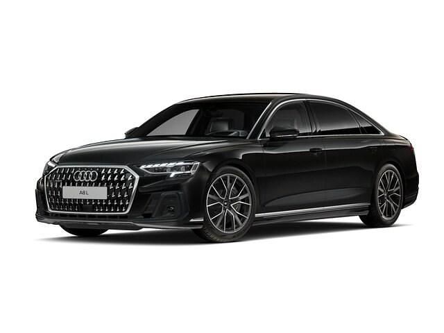 Gebraucht Audi A8L Ambiente 462 PS (339 kW) 2025 Mythosschwarz metallic Limousine