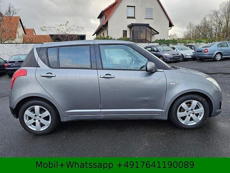 Gebraucht Suzuki Swift Club 75 PS (55 kW) 2008 Grau Kleinwagen