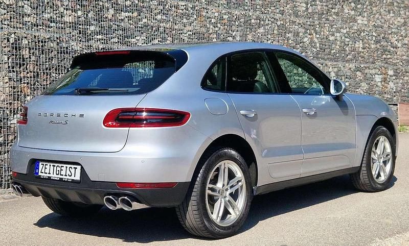 Gebraucht Porsche Macan S 258 PS (189 kW) 2015 Silber SUV
