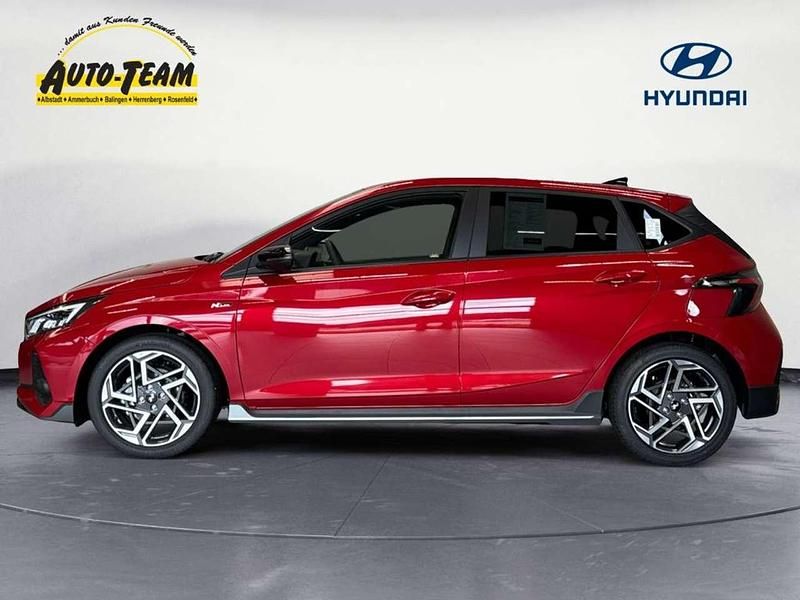 Gebraucht Hyundai i20 N Line 101 PS (74 kW) 2025 Dragon red Kleinwagen