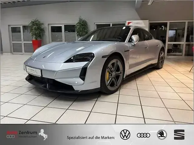 Gebraucht Porsche Taycan Turbo S 700 kW (952 PS) 2024 Silber Limousine